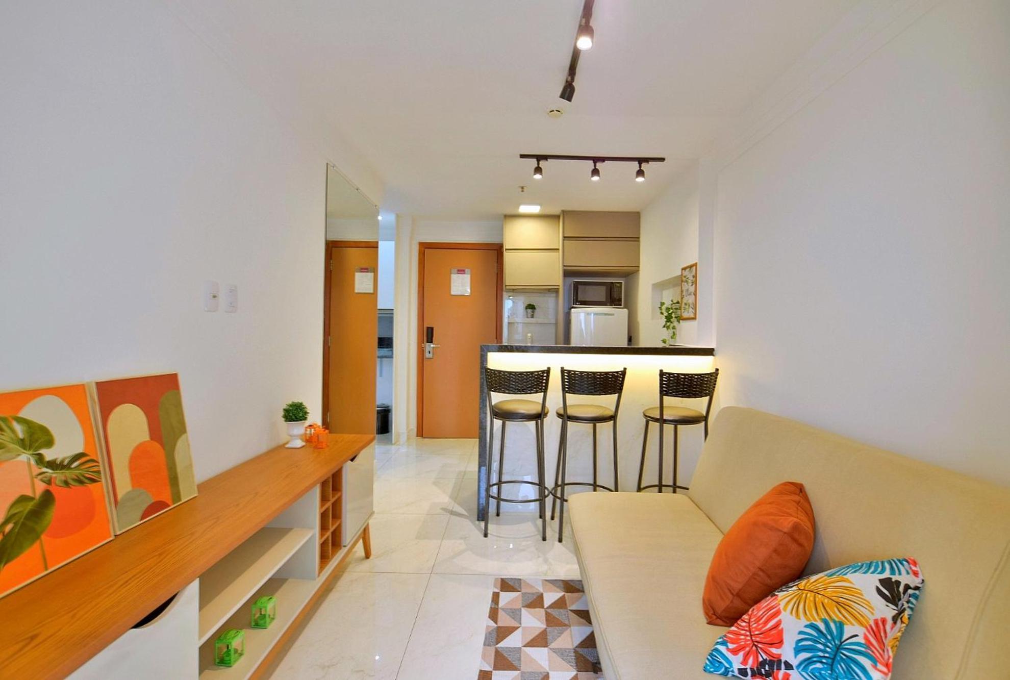 Hp01 Flat Particular No Apart-Hotel Brasilia Esterno foto