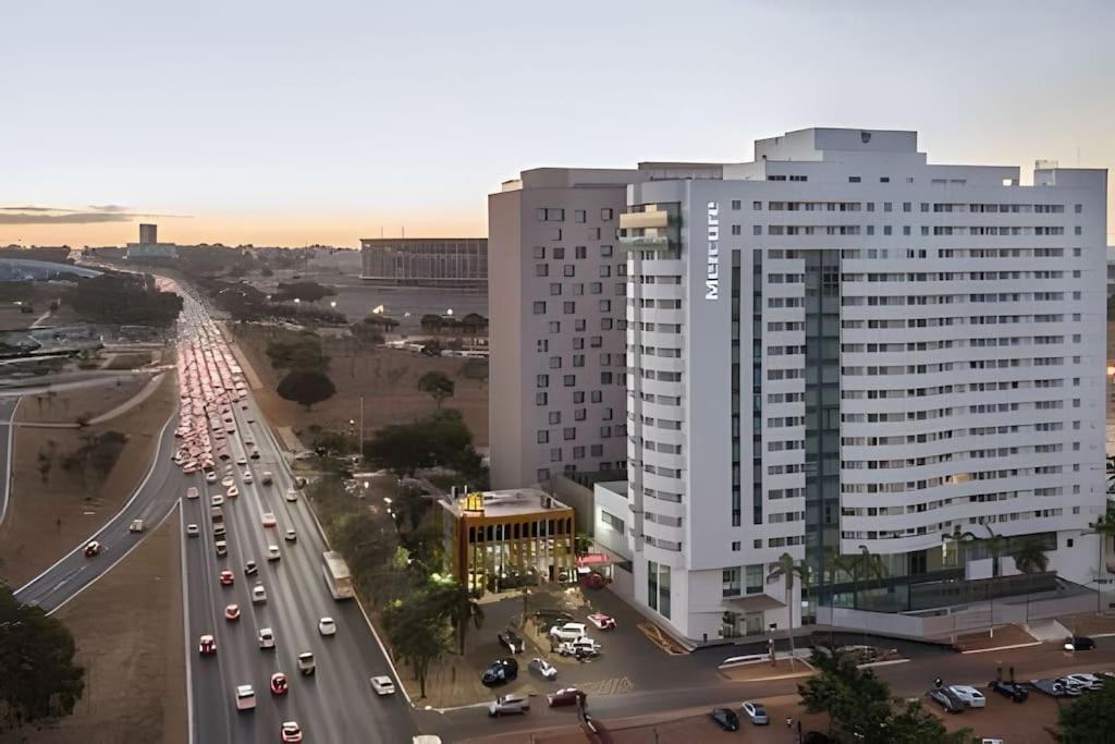 Hp01 Flat Particular No Apart-Hotel Brasilia Esterno foto